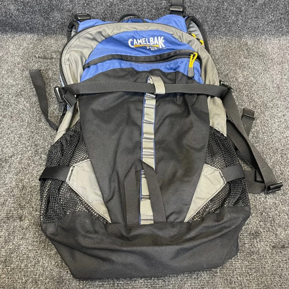 CamelBak Peak Bagger 26L Blue Black Hiking Backpack Technical Hydration Daypack